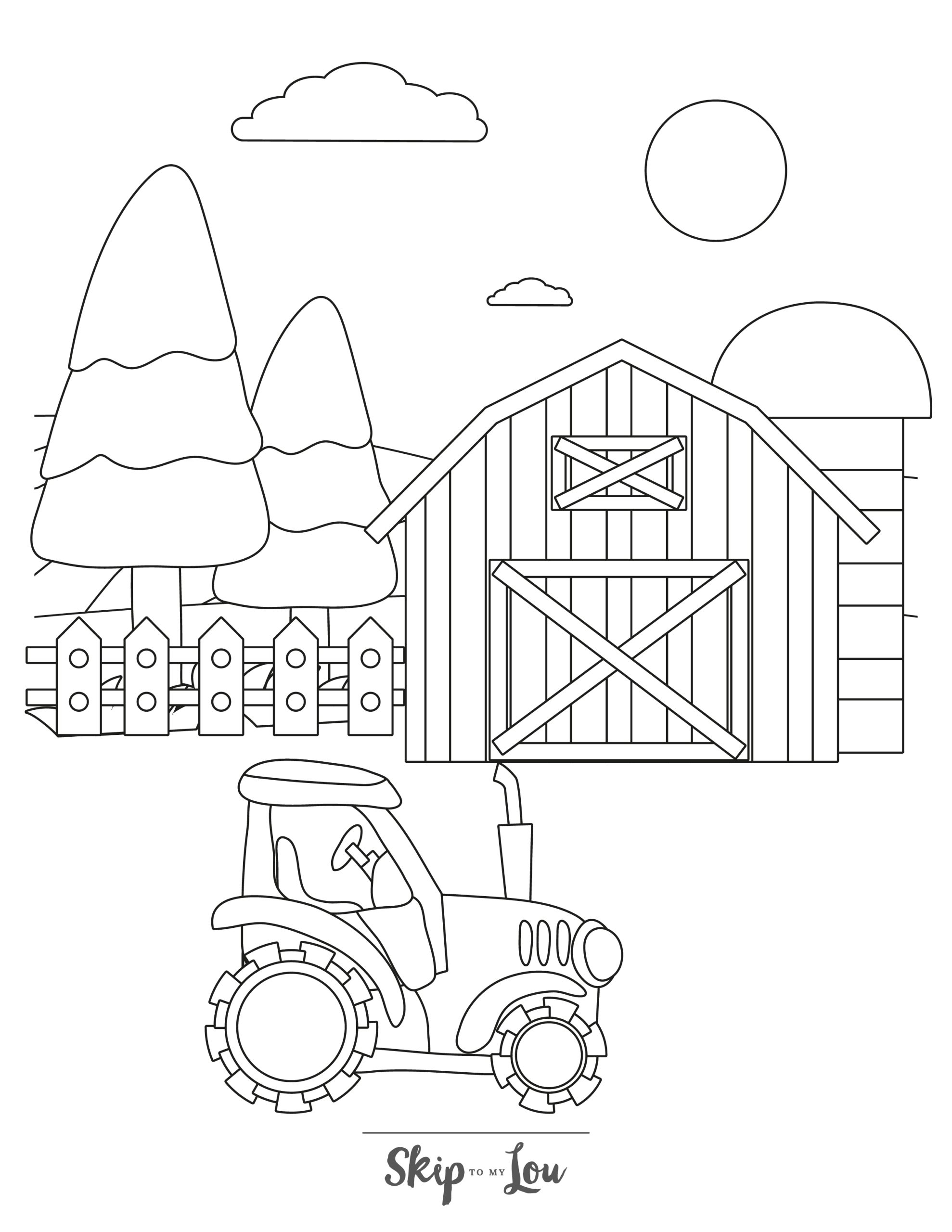 122+ Printable Easy House Coloring Pages Printable 74