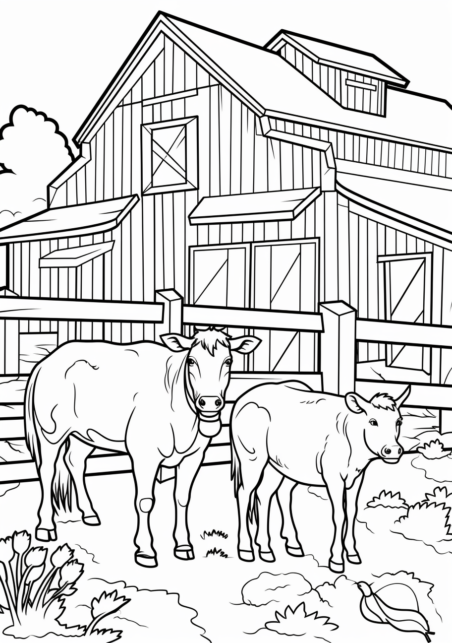 122+ Printable Easy House Coloring Pages Printable 76