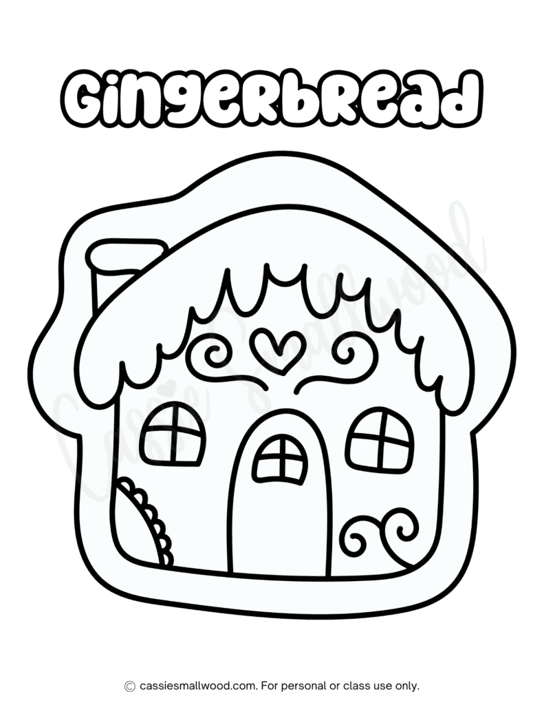 122+ Printable Easy House Coloring Pages Printable 79