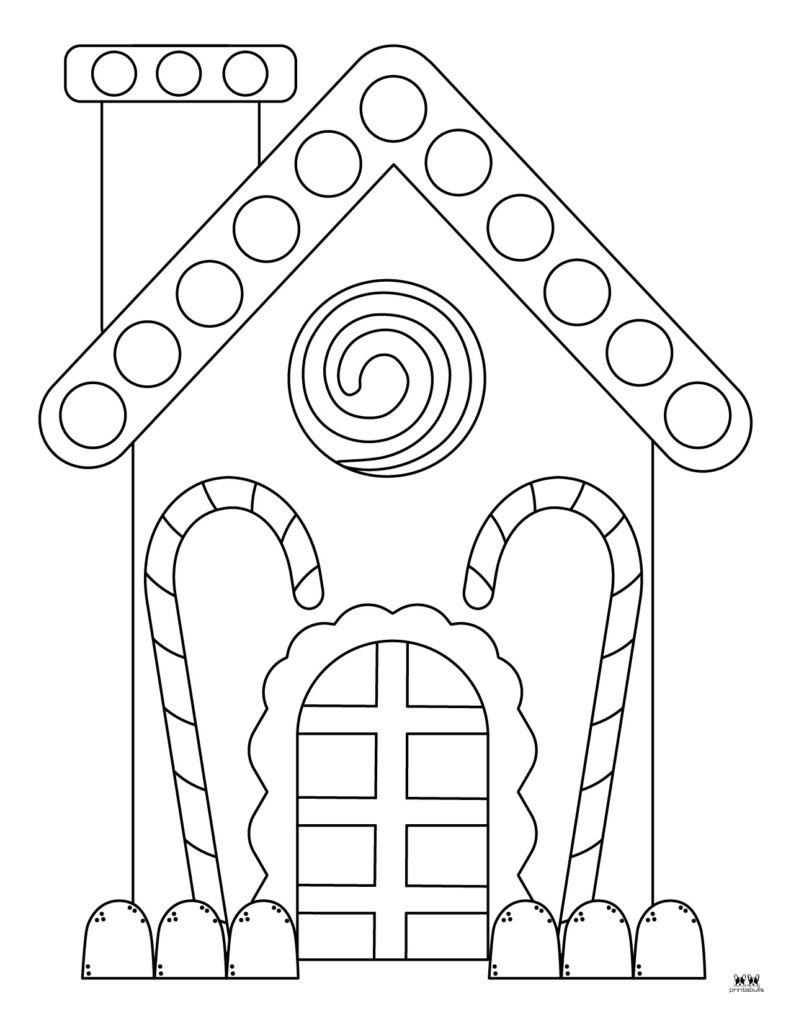 122+ Printable Easy House Coloring Pages Printable 81