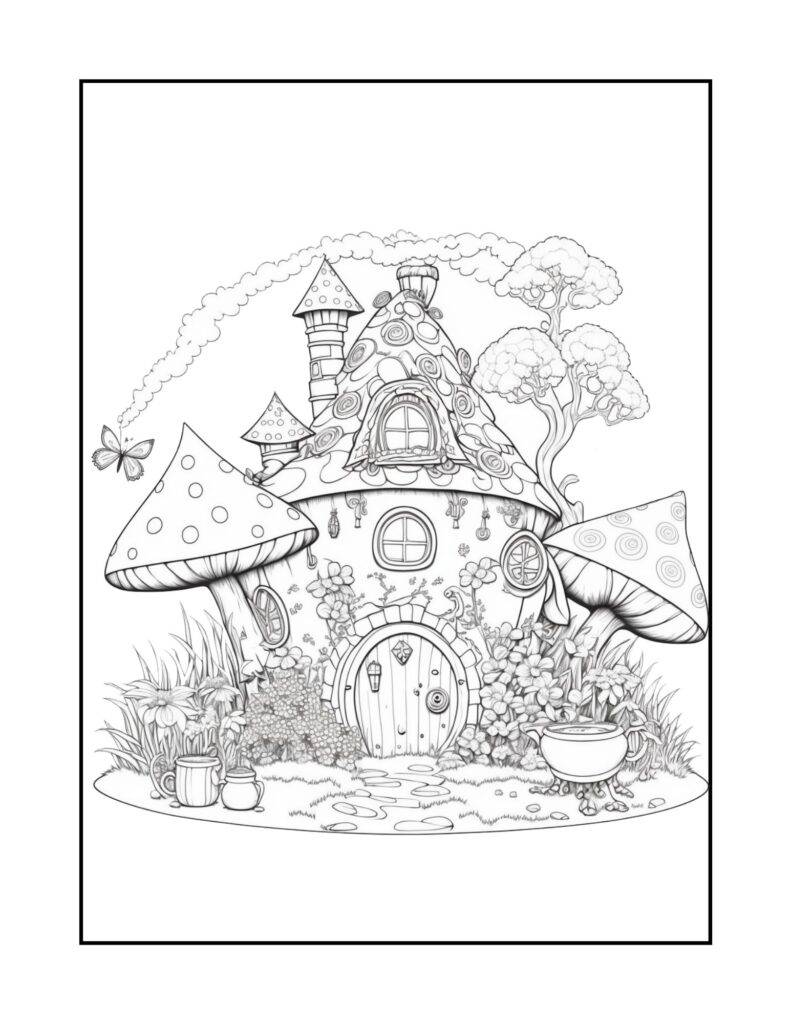 122+ Printable Easy House Coloring Pages Printable 86