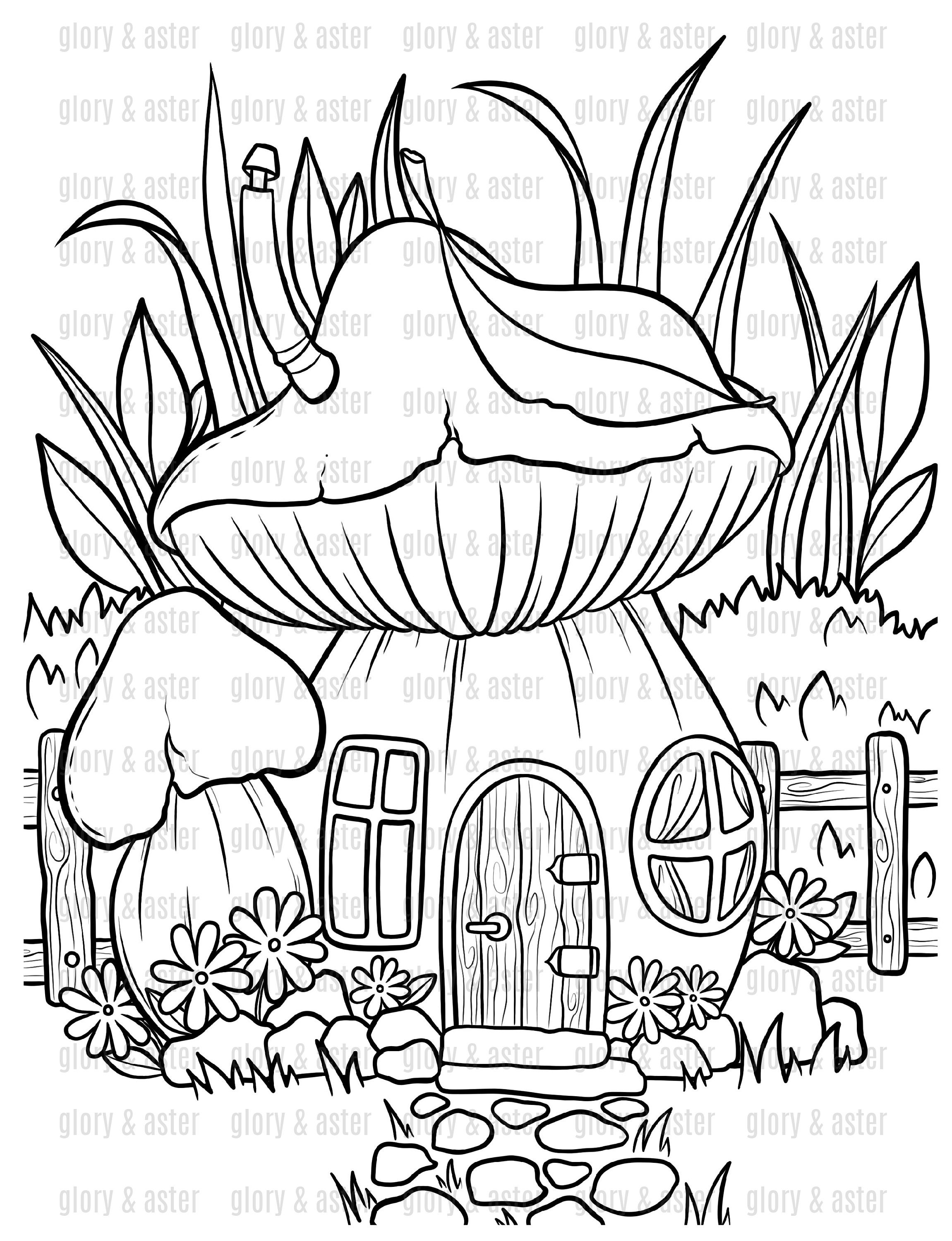 122+ Printable Easy House Coloring Pages Printable 89