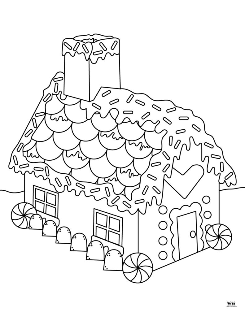 122+ Printable Easy House Coloring Pages Printable 91