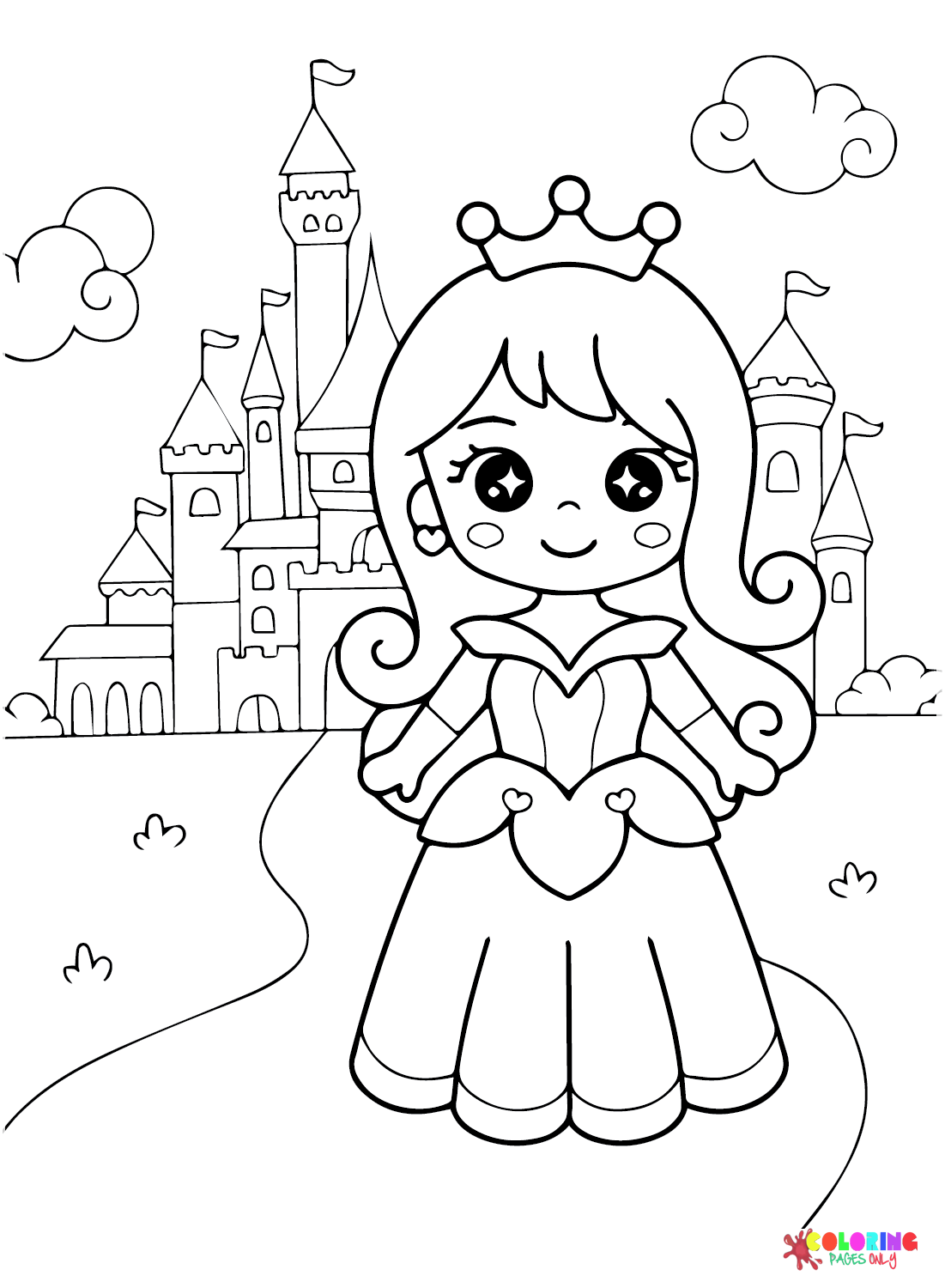 122+ Printable Easy House Coloring Pages Printable 93