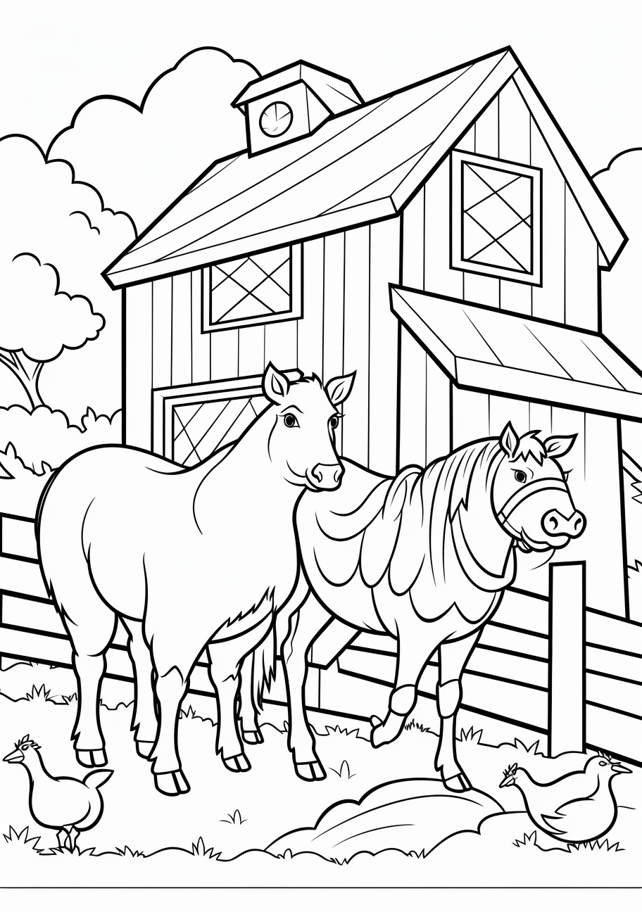 122+ Printable Easy House Coloring Pages Printable 96