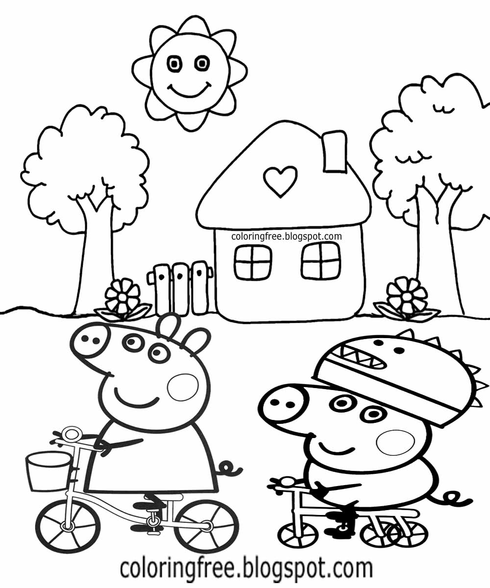 122+ Printable Easy House Coloring Pages Printable 97