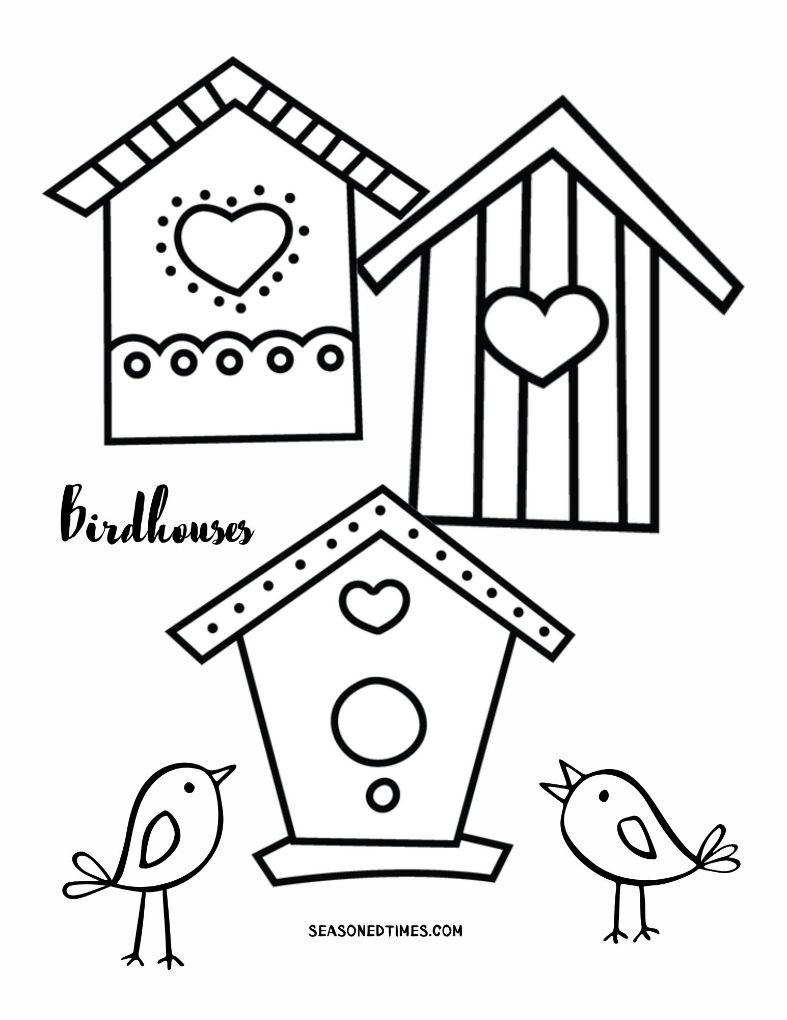 122+ Printable Easy House Coloring Pages Printable 99