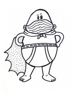 126+ Comic Book Captain Underpants Coloring Pages Printable 10