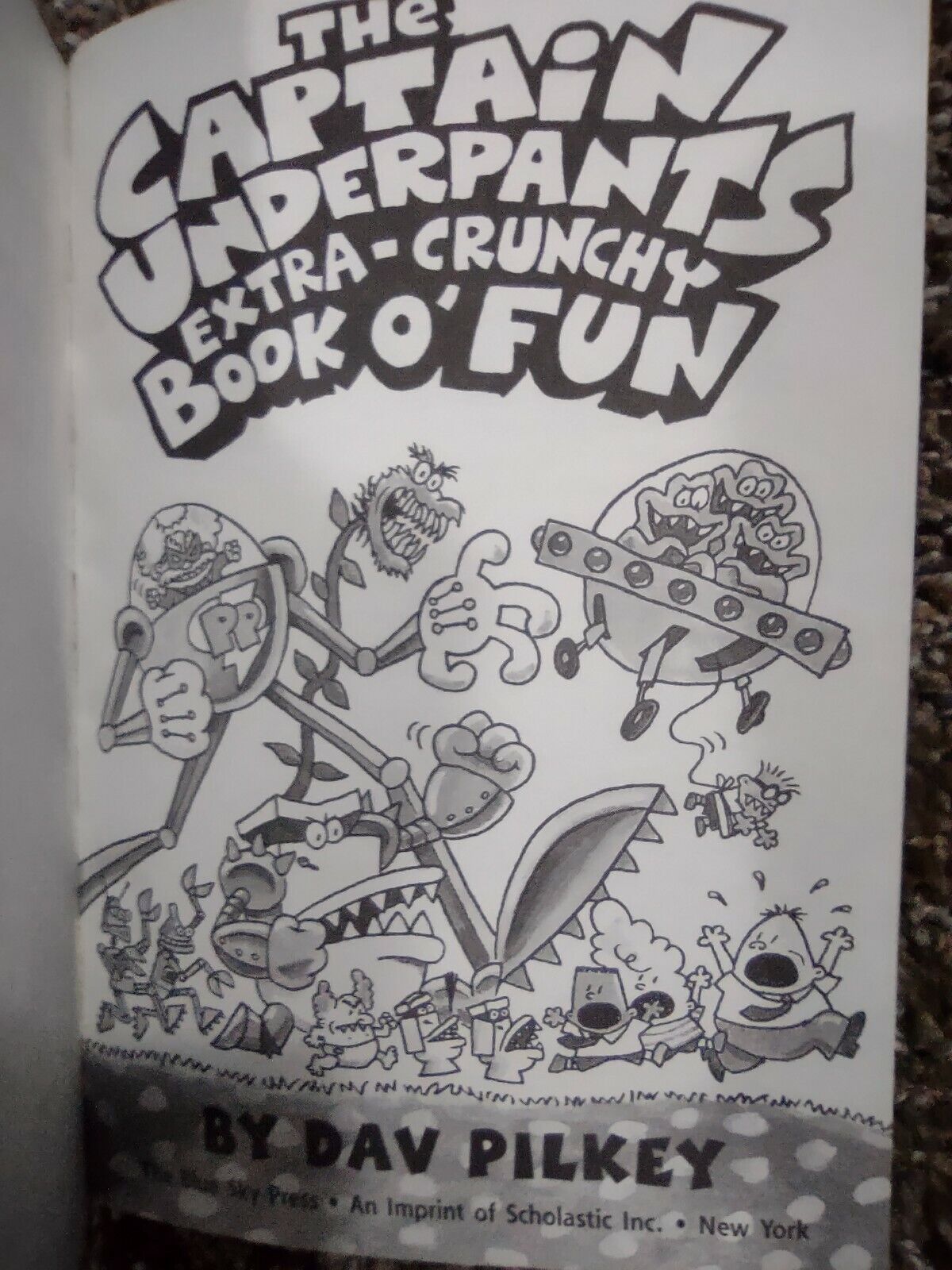 126+ Comic Book Captain Underpants Coloring Pages Printable 109