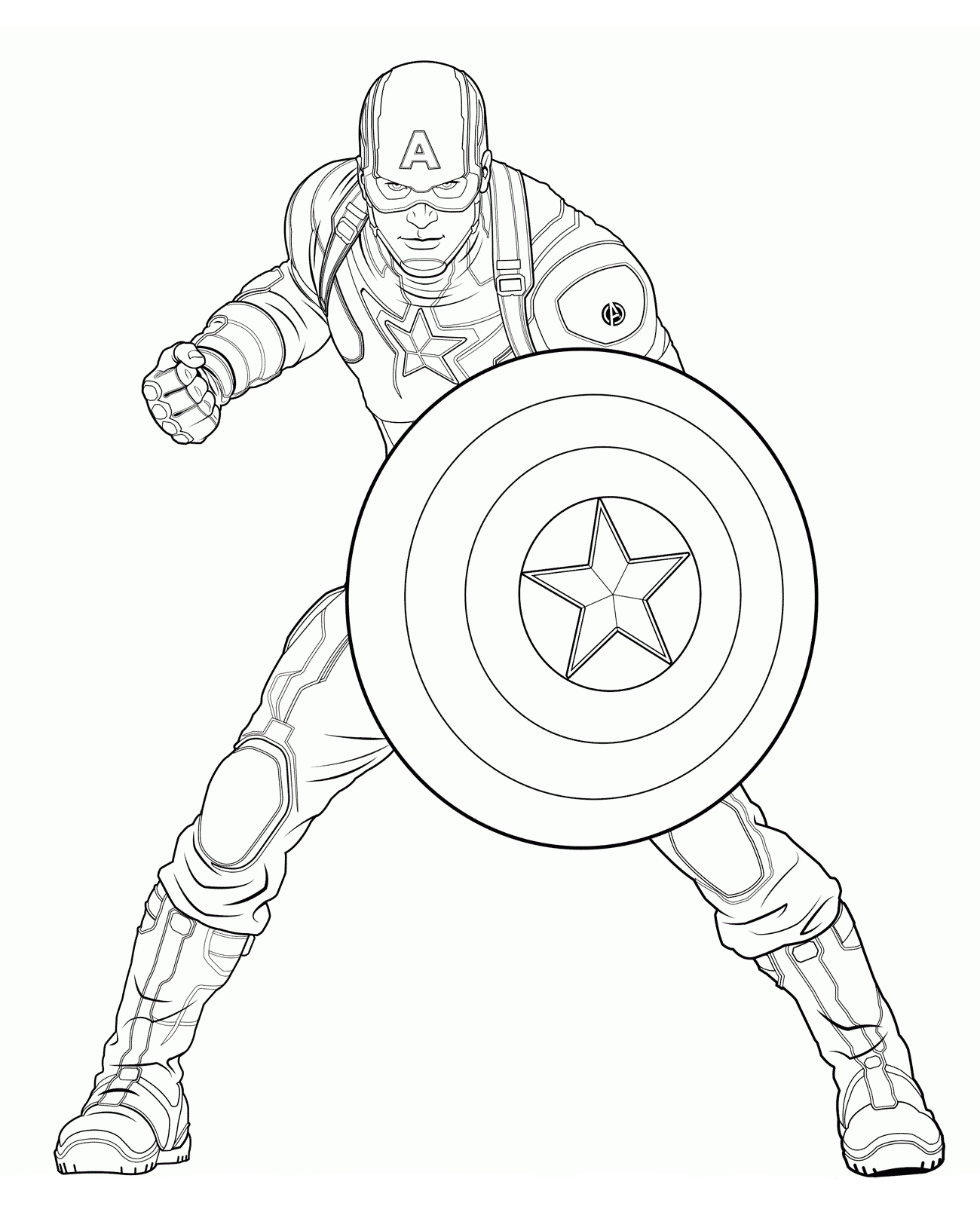 126+ Comic Book Captain Underpants Coloring Pages Printable 110