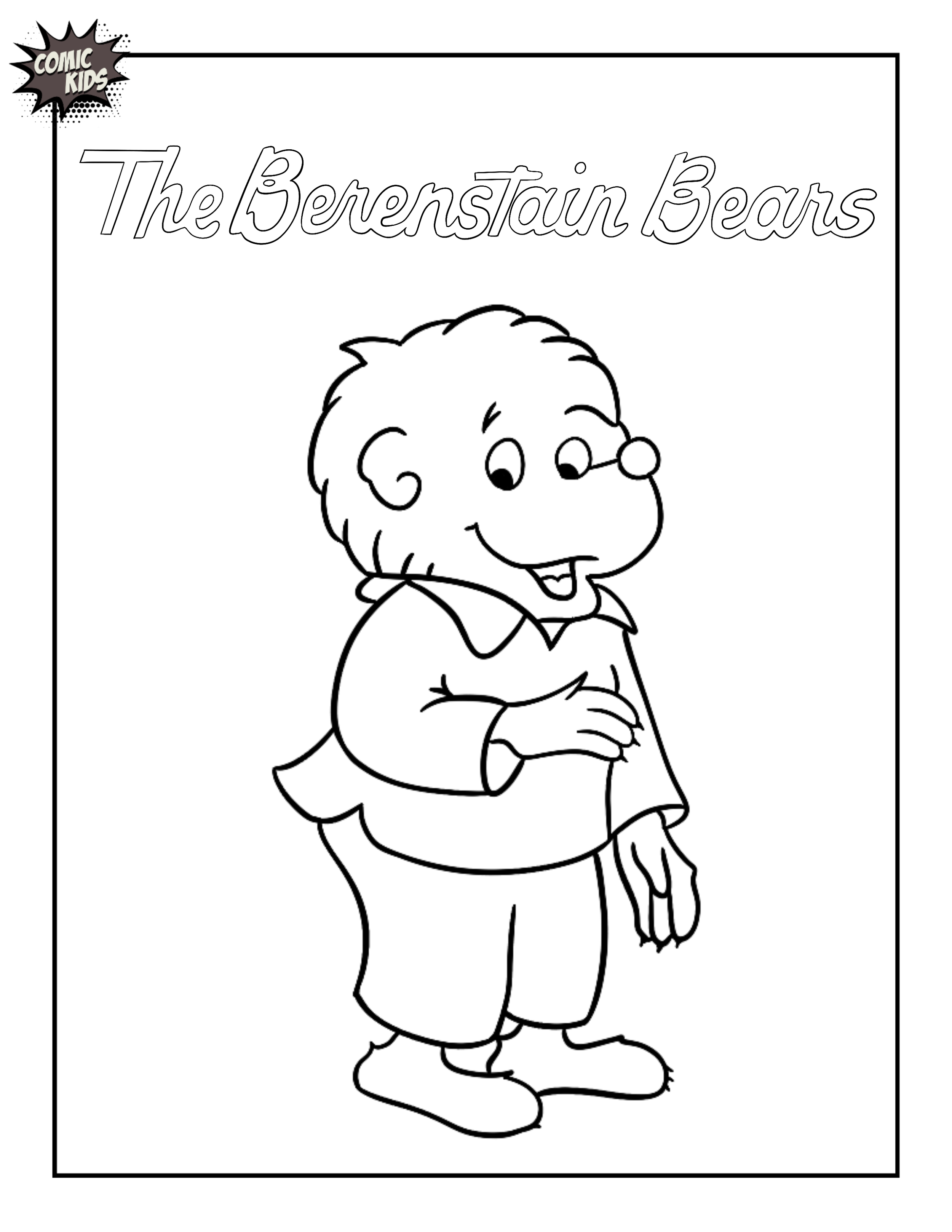 126+ Comic Book Captain Underpants Coloring Pages Printable 124