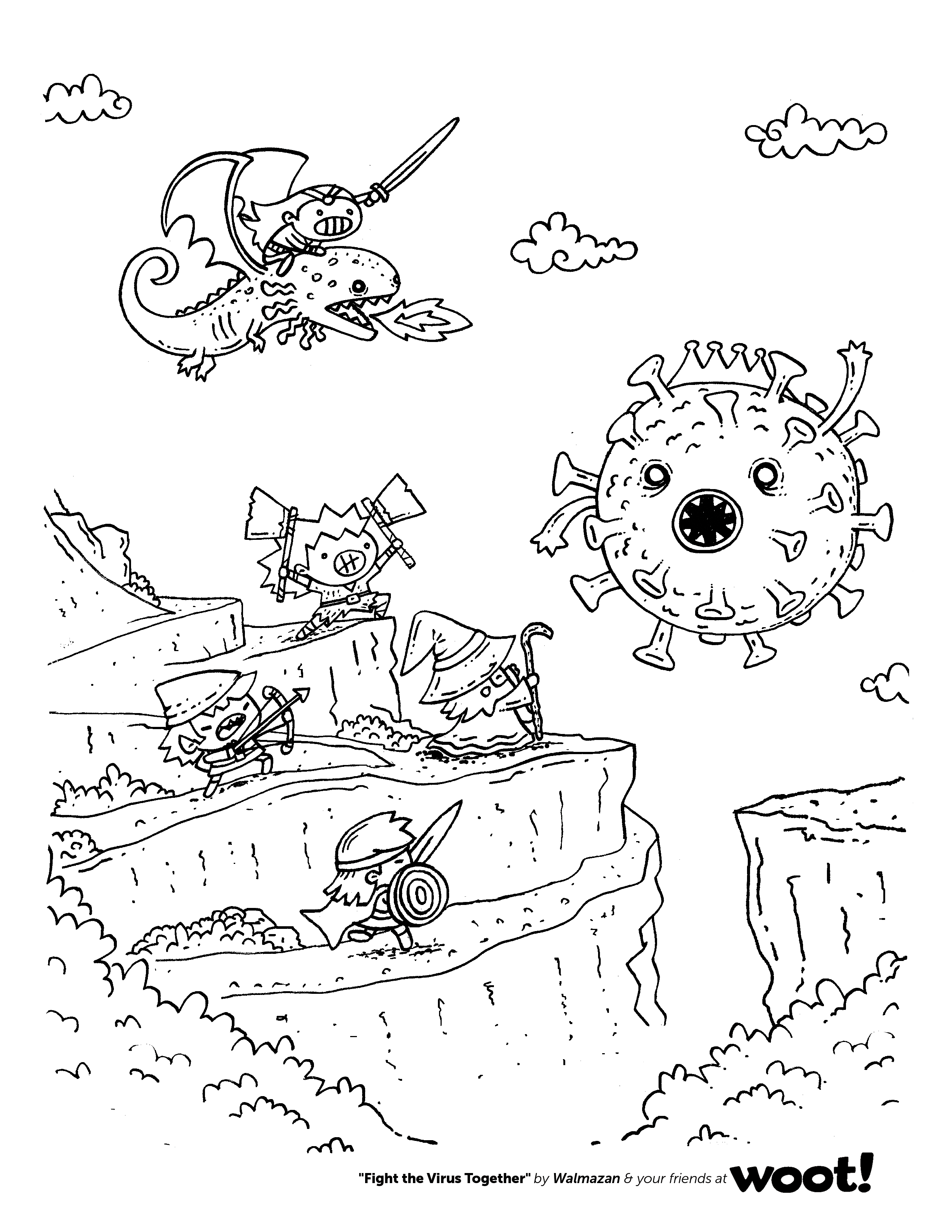 126+ Comic Book Captain Underpants Coloring Pages Printable 126