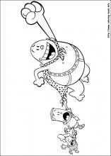 126+ Comic Book Captain Underpants Coloring Pages Printable 2