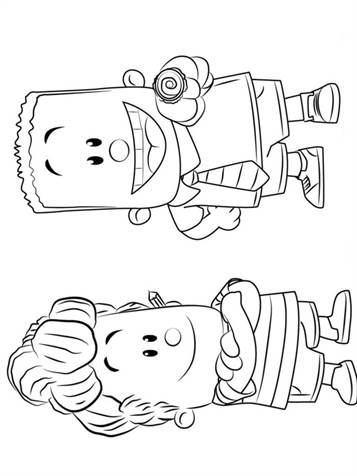 126+ Comic Book Captain Underpants Coloring Pages Printable 21