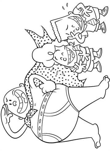 126+ Comic Book Captain Underpants Coloring Pages Printable 23