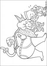 126+ Comic Book Captain Underpants Coloring Pages Printable 3