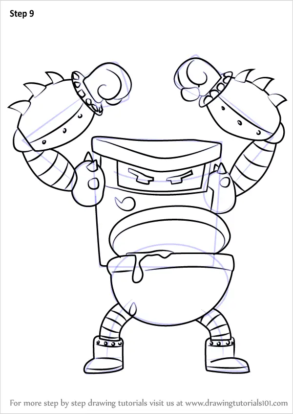 126+ Comic Book Captain Underpants Coloring Pages Printable 55