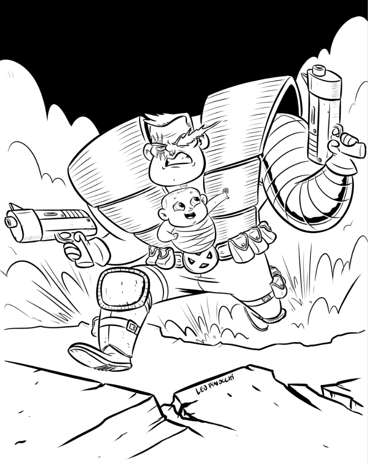 126+ Comic Book Captain Underpants Coloring Pages Printable 77