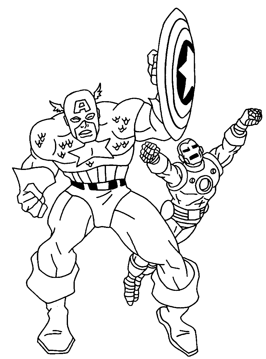 126+ Comic Book Captain Underpants Coloring Pages Printable 91