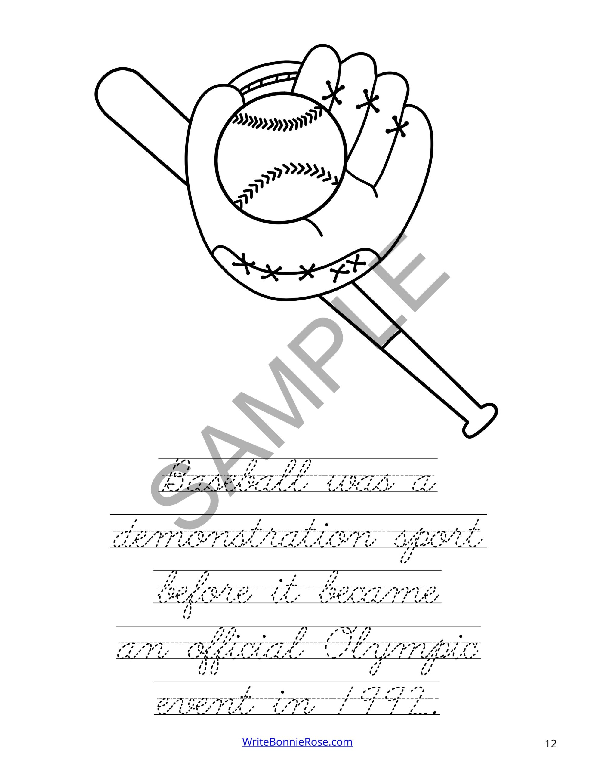 129+ Baseball Coloring Pages Printable 103