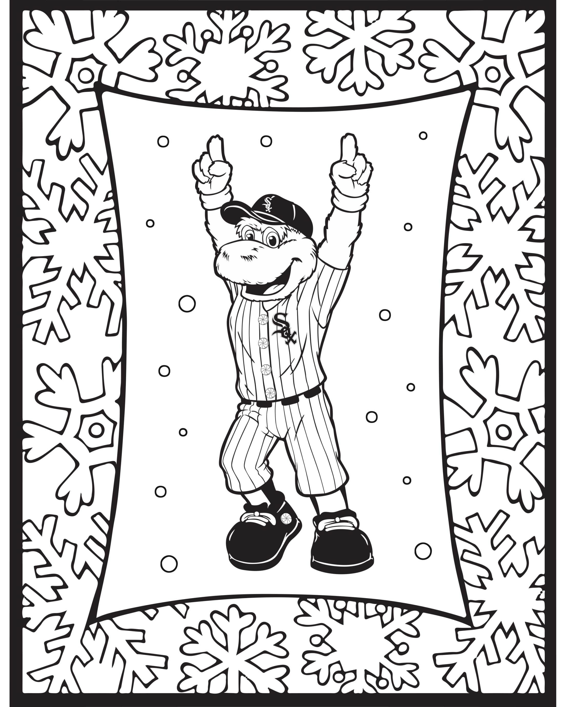 129+ Baseball Coloring Pages Printable 110