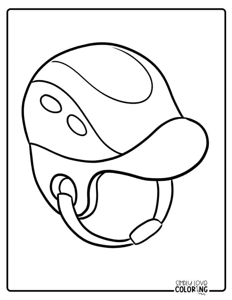 baseball coloring pages printable jpg