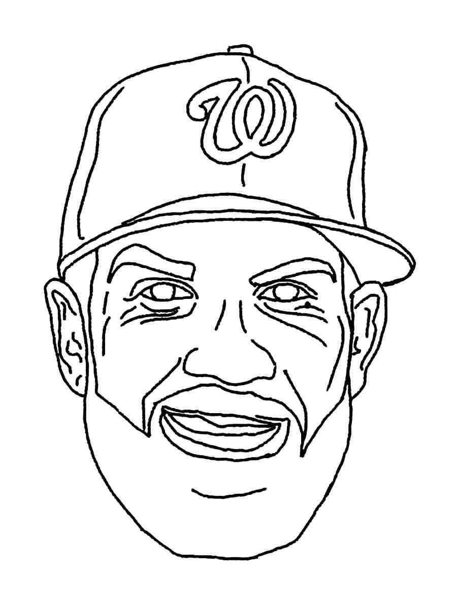 129+ Baseball Coloring Pages Printable 51