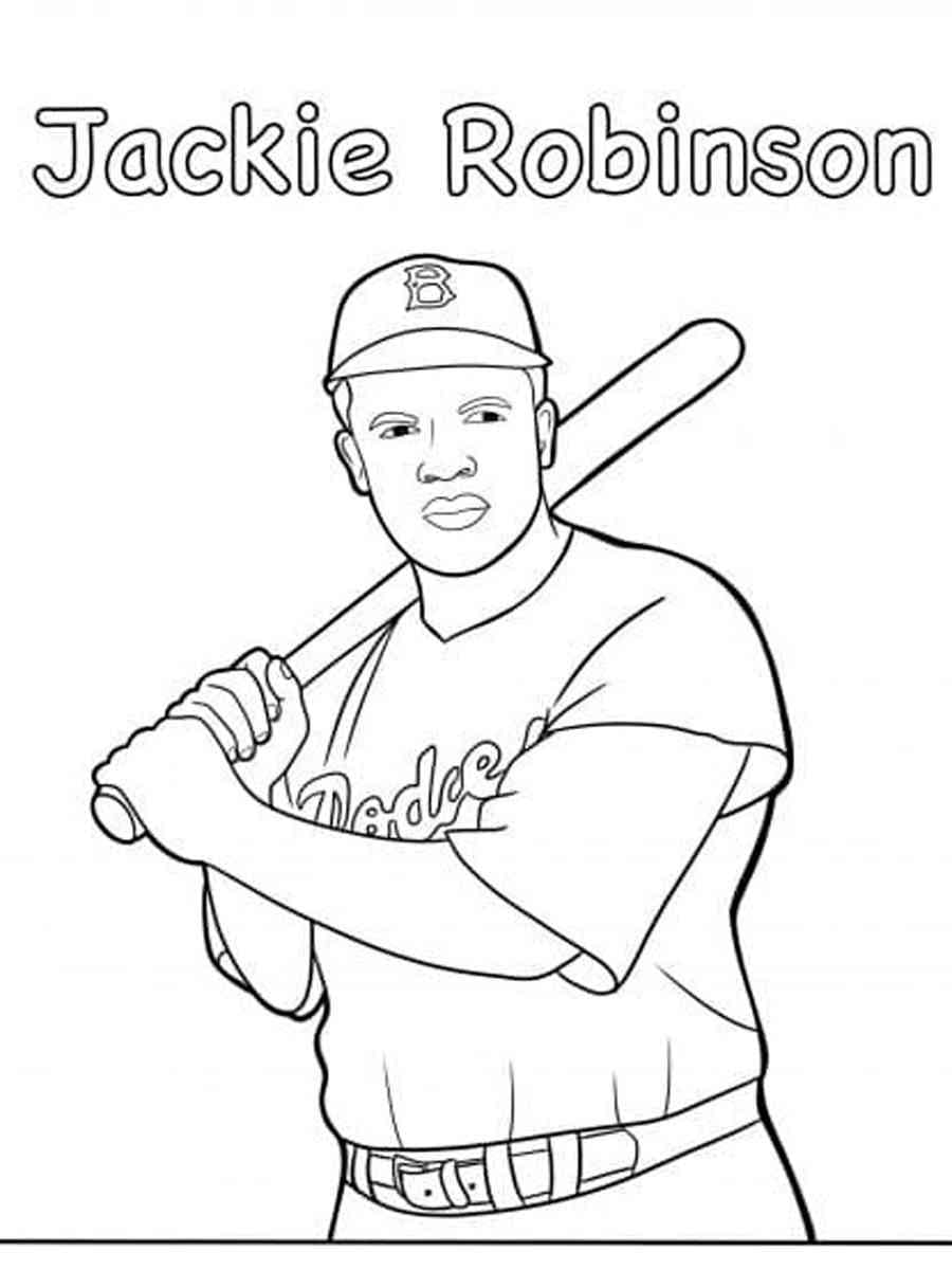 129+ Baseball Coloring Pages Printable 52