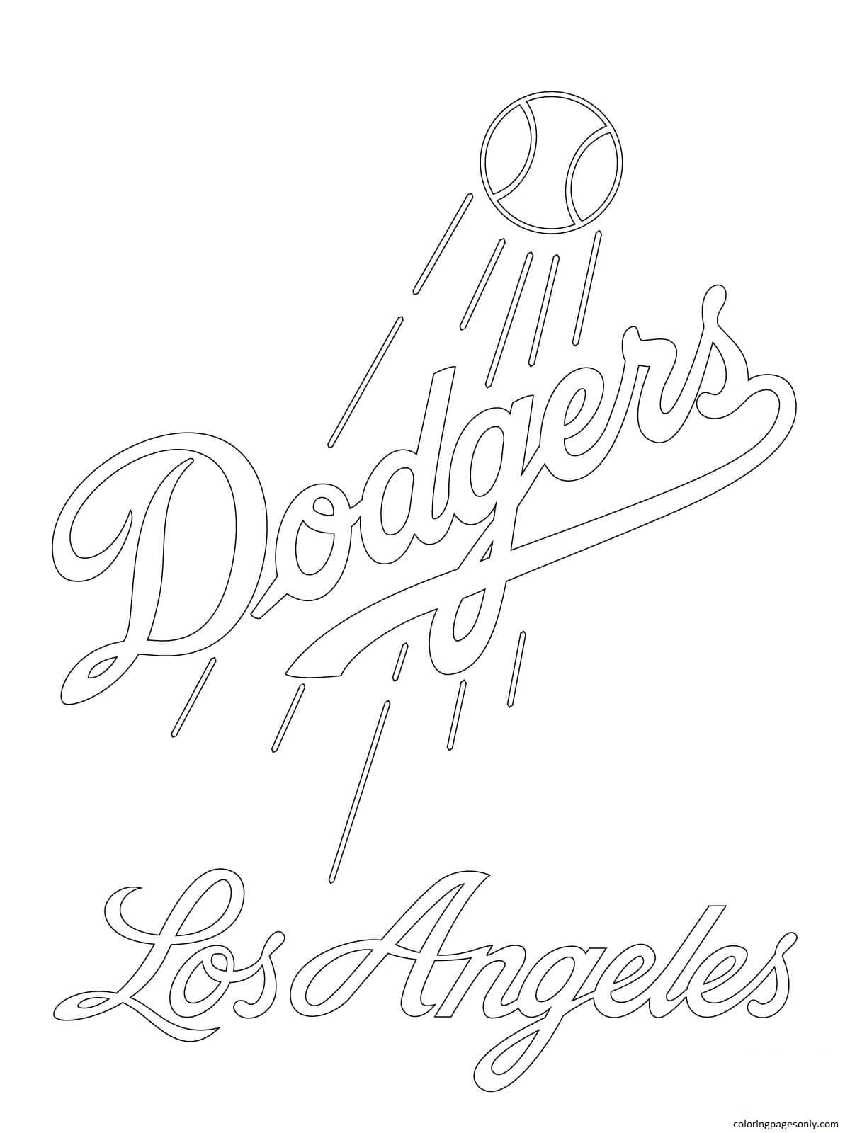 129+ Baseball Coloring Pages Printable 71