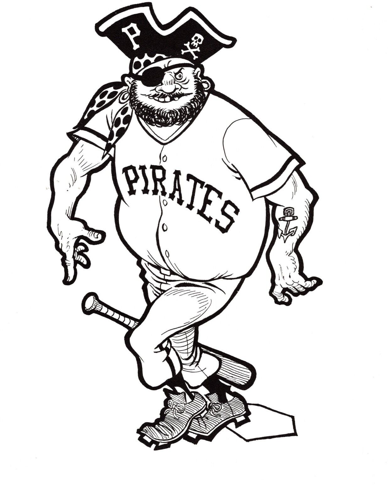 129+ Baseball Coloring Pages Printable 73