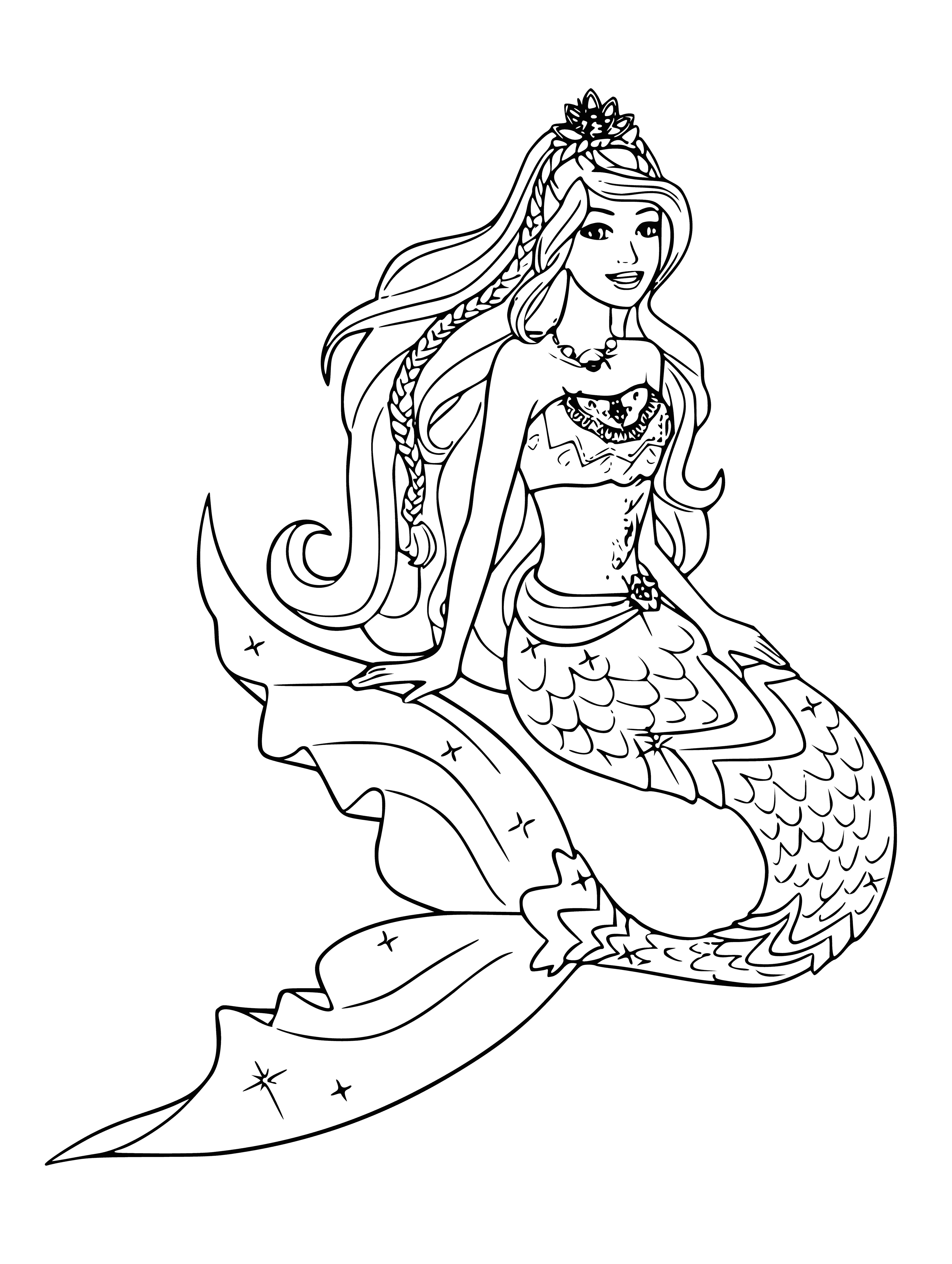 130+ Ariel Mermaid Coloring Pages for Disney Fans 101