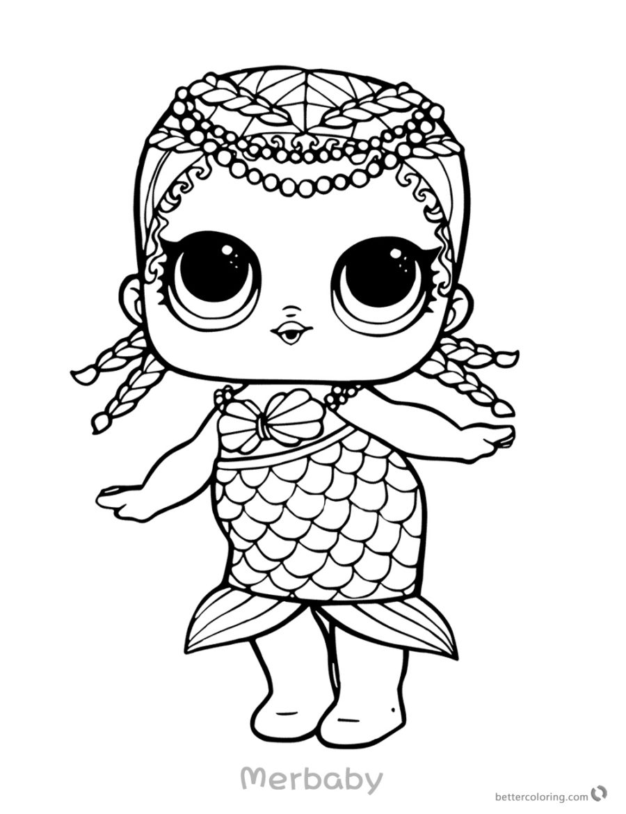 130+ Ariel Mermaid Coloring Pages for Disney Fans 116