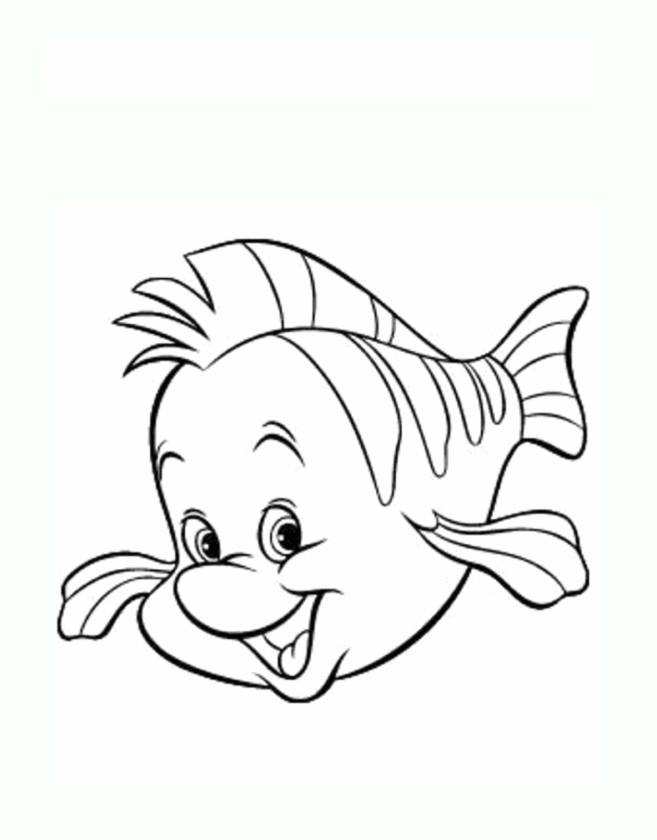 130+ Ariel Mermaid Coloring Pages for Disney Fans 50