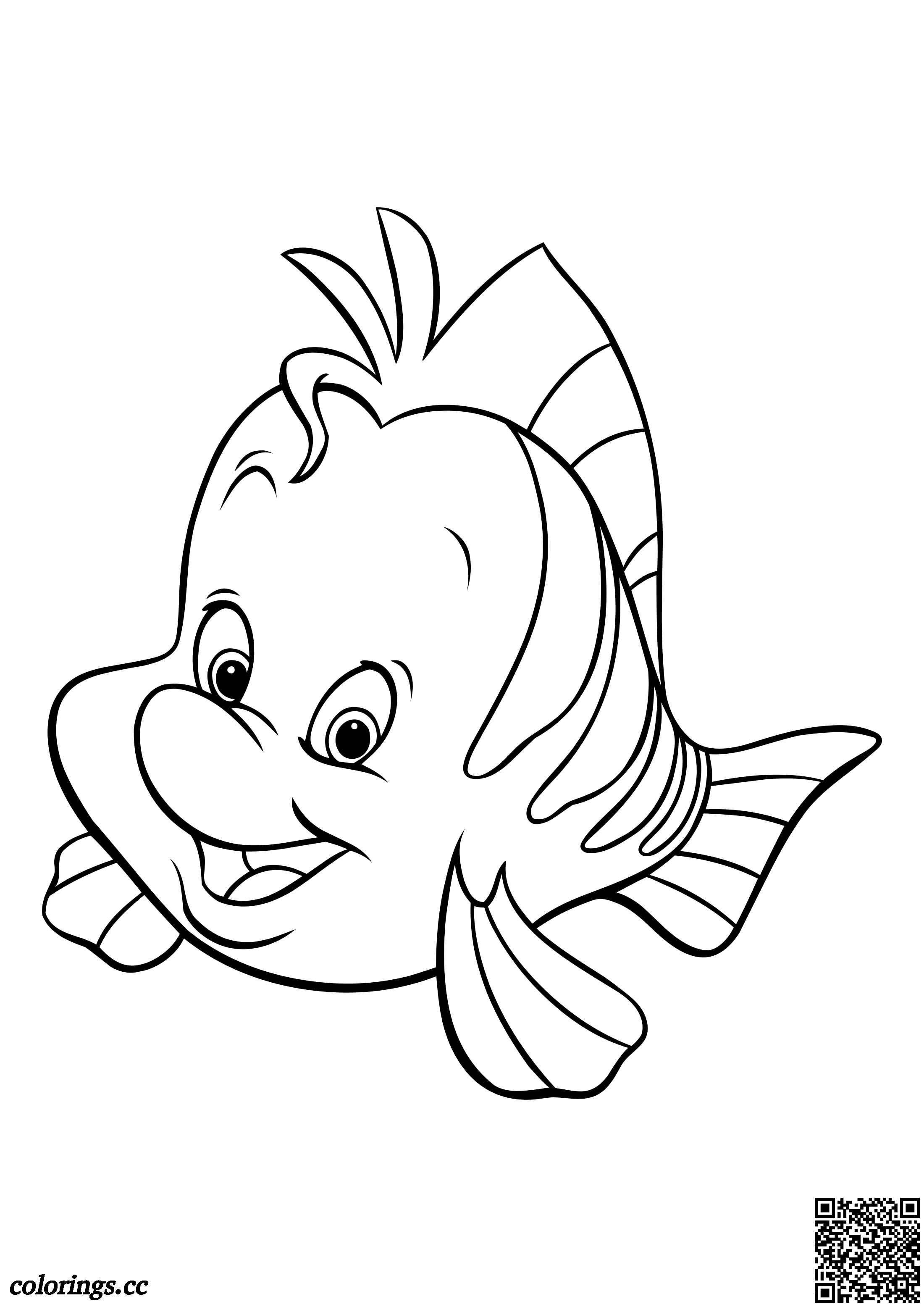 130+ Ariel Mermaid Coloring Pages for Disney Fans 61