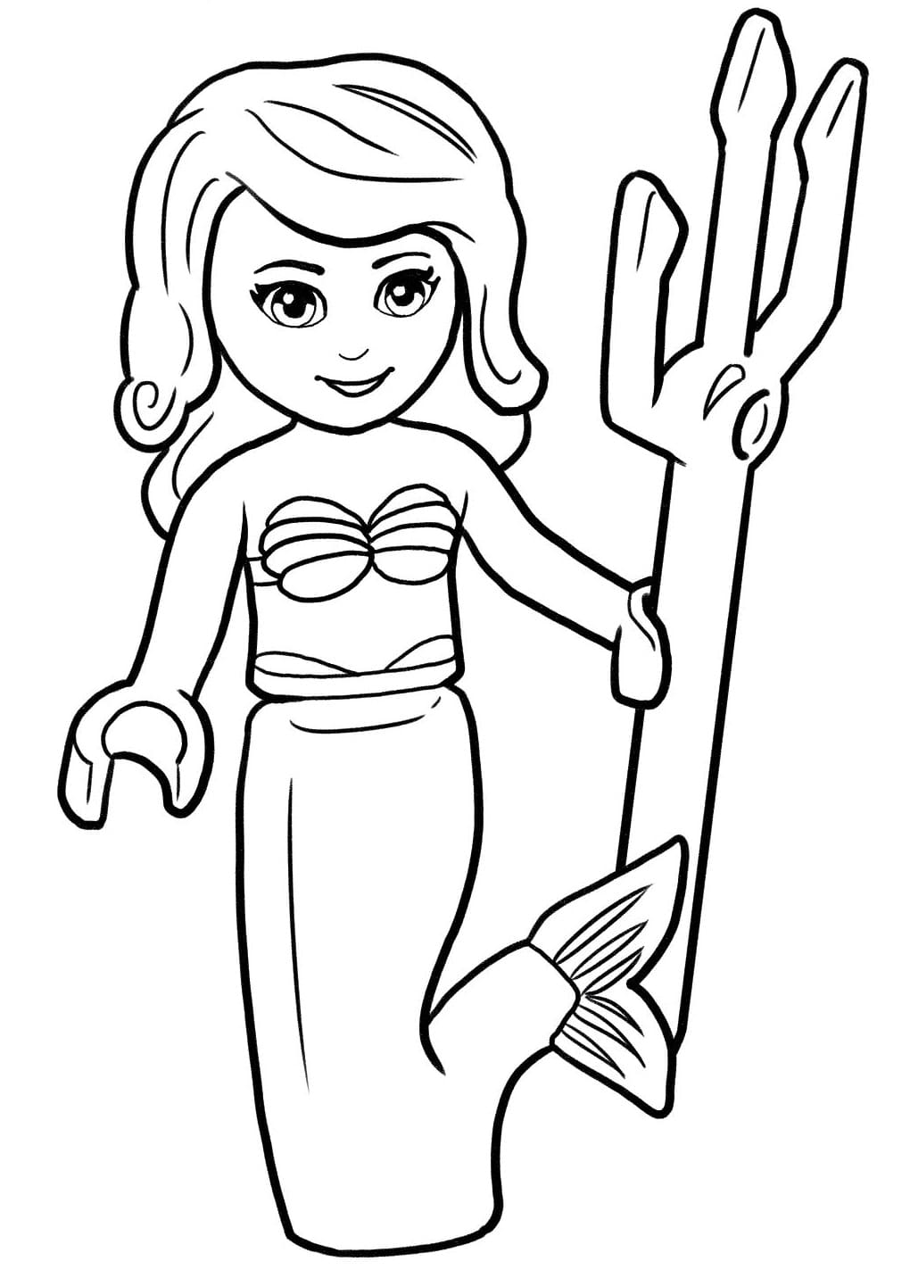 130+ Ariel Mermaid Coloring Pages for Disney Fans 90