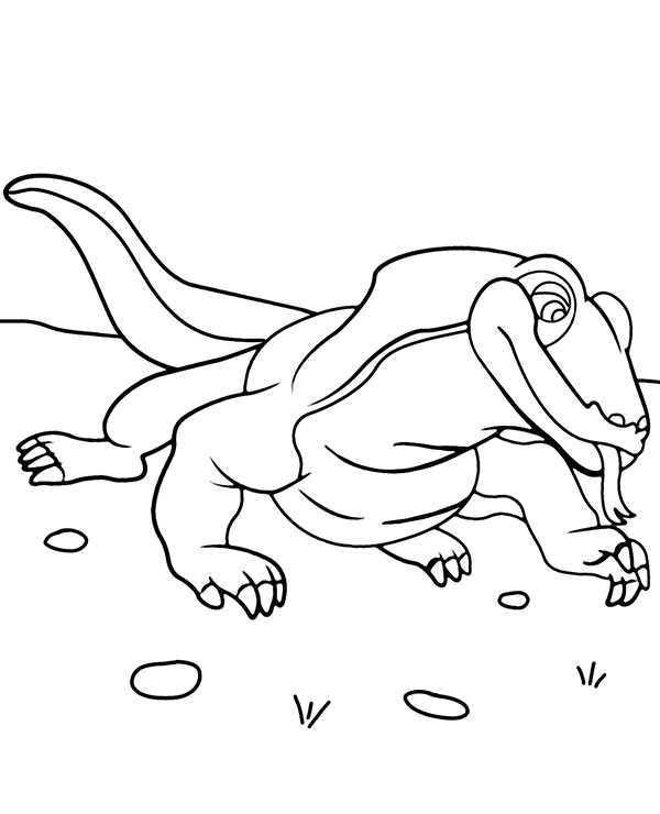 130 Lizard Coloring Pages: A Reptilian Adventure 10