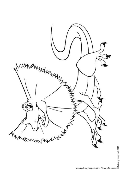 130 Lizard Coloring Pages: A Reptilian Adventure 104