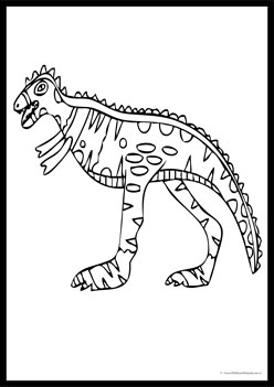 130 Lizard Coloring Pages: A Reptilian Adventure 109