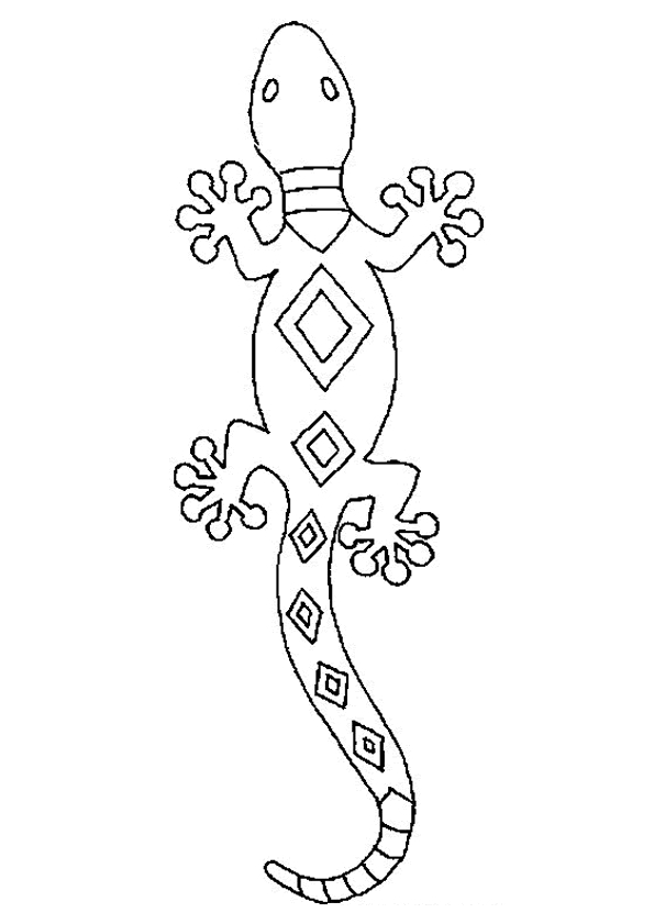 130 Lizard Coloring Pages: A Reptilian Adventure 114