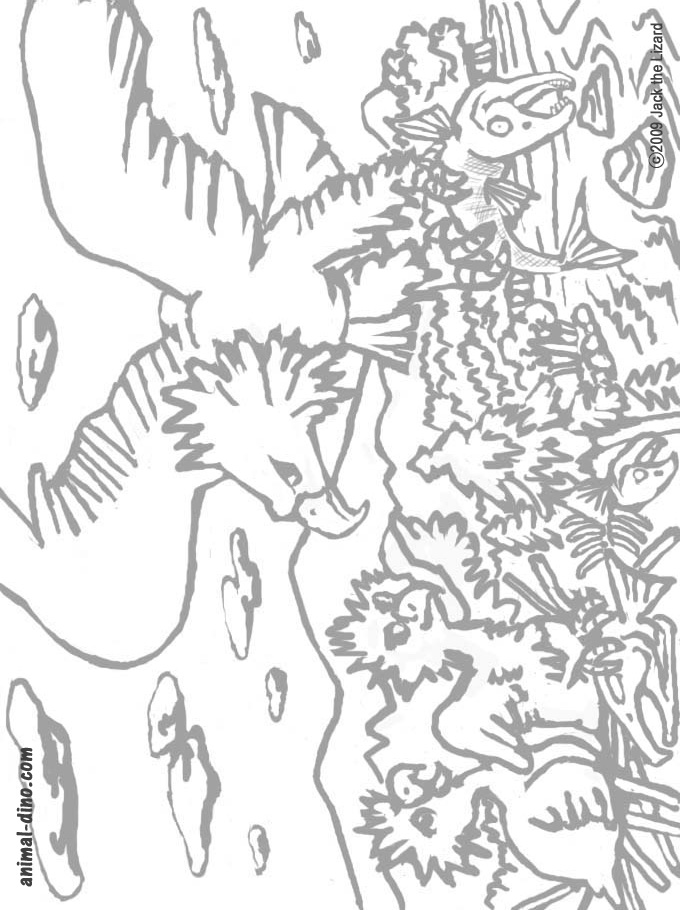 130 Lizard Coloring Pages: A Reptilian Adventure 12