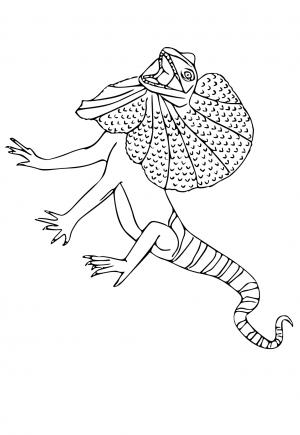 130 Lizard Coloring Pages: A Reptilian Adventure 130