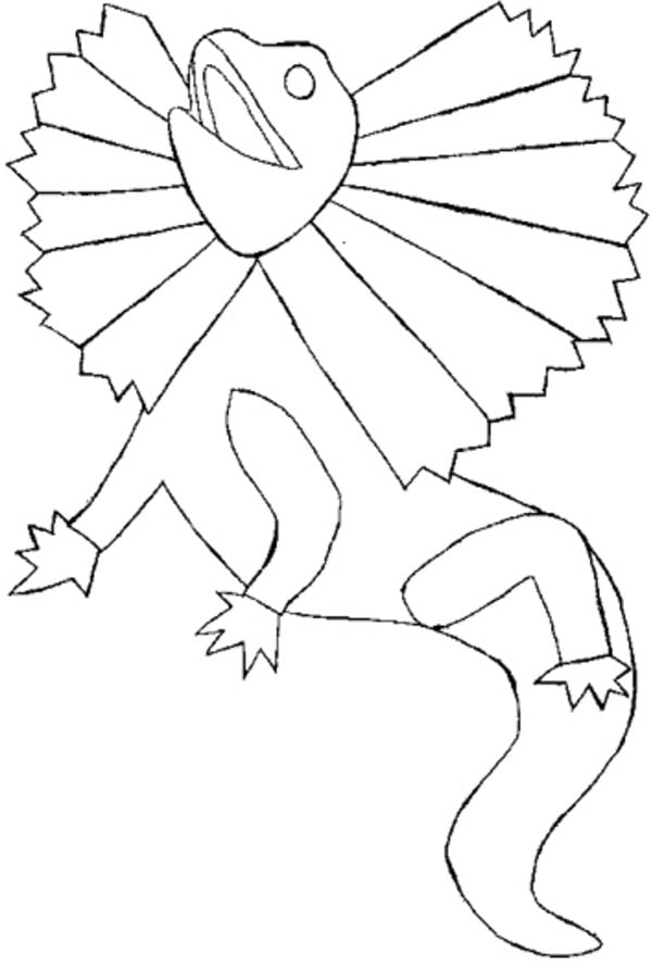 130 Lizard Coloring Pages: A Reptilian Adventure 133