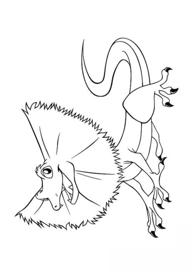 130 Lizard Coloring Pages: A Reptilian Adventure 18