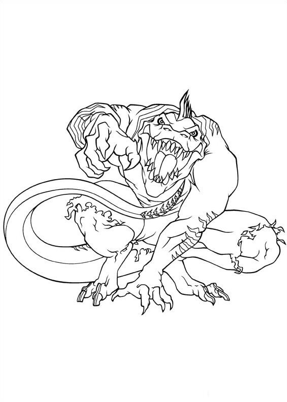 130 Lizard Coloring Pages: A Reptilian Adventure 19