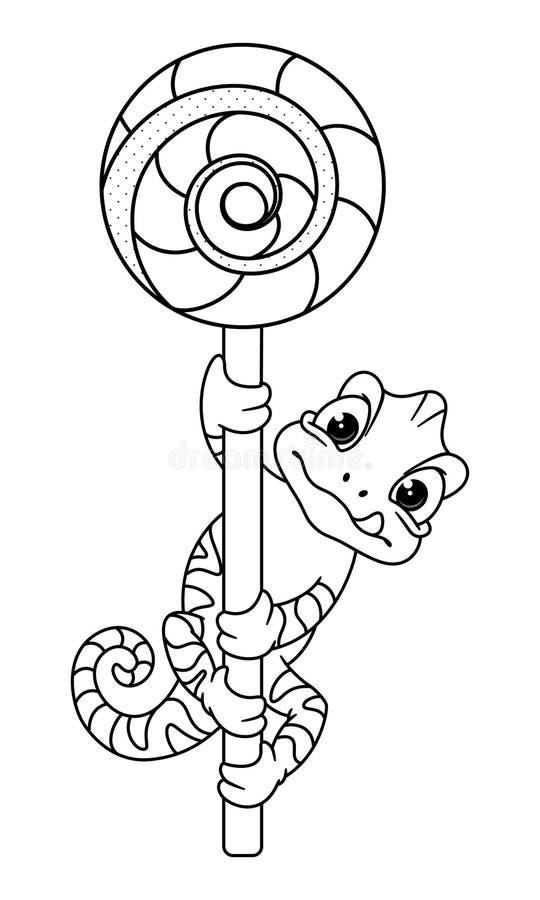 130 Lizard Coloring Pages: A Reptilian Adventure 29