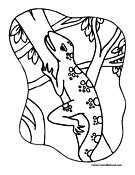 130 Lizard Coloring Pages: A Reptilian Adventure 3