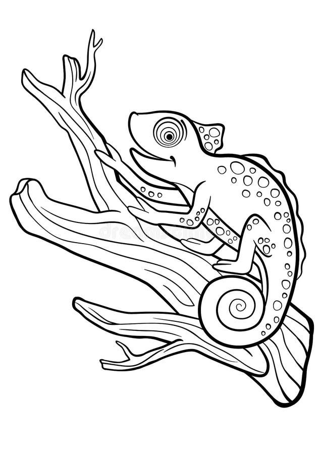 130 Lizard Coloring Pages: A Reptilian Adventure 34