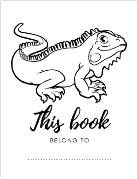 130 Lizard Coloring Pages: A Reptilian Adventure 39