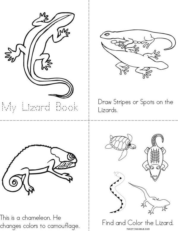 130 Lizard Coloring Pages: A Reptilian Adventure 45