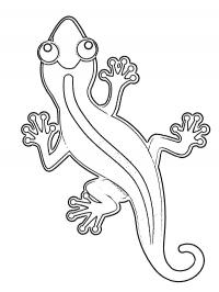 130 Lizard Coloring Pages: A Reptilian Adventure 57